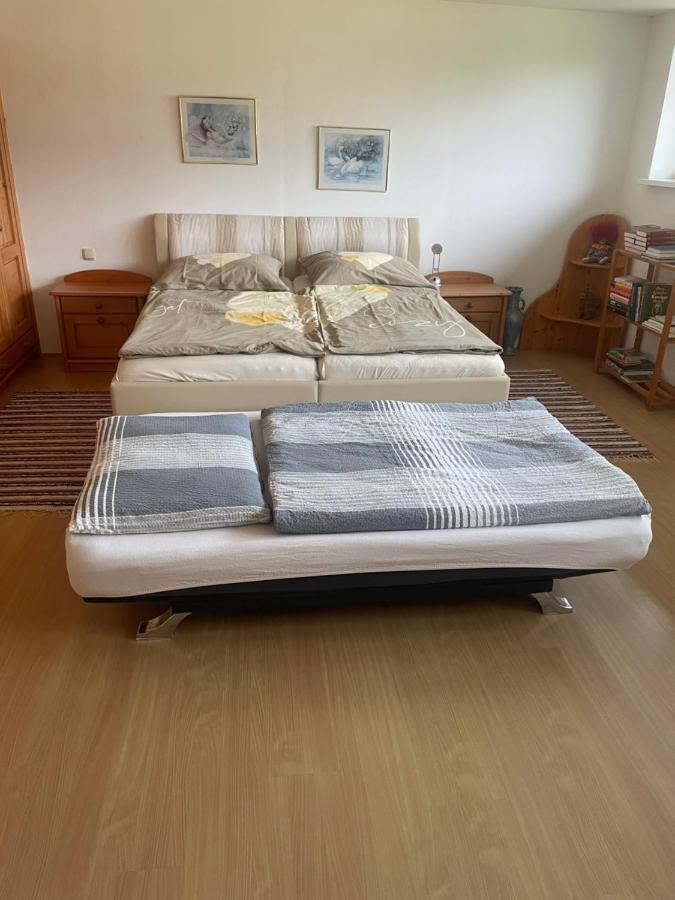 Ferienwohnung ,Hoizmann' Pinsdorf Eksteriør bilde
